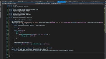 DevExpress-XAF Xpand ComponentPropeprtyEditor for Blazor