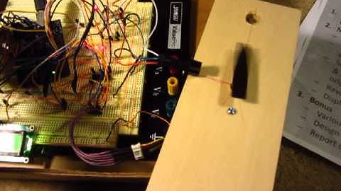 Arduino Stepper Motor LCD Display - Revolutions Program