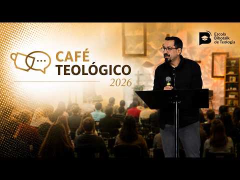 THE STRANGENESS OF THE FIRST CHRISTIANS I Rodrigo Bibo I Café Teológico Lecture 2026