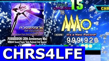 POSSESSION 20th (CSP-18) 8p PFC 999,920 World Record [DDR A20+]