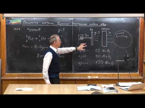 Видео: Когда были открыты протон, нейтрон и электрон?