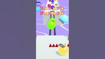 Ball Run 2048 - Gameplay Walkthrough Part 104B Infinity Mode New Best Record 4096AN (iOS, Android)