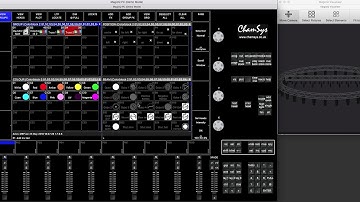 MagicQ - Pixelmapping. Making Grid from Plot view