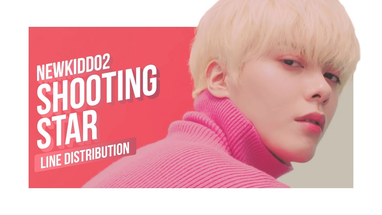 NewKidd02 - Shooting Star Line Distribution (Color Coded