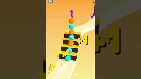 stack rider - gameplay walkthrough level 11-20 (ios, Android)