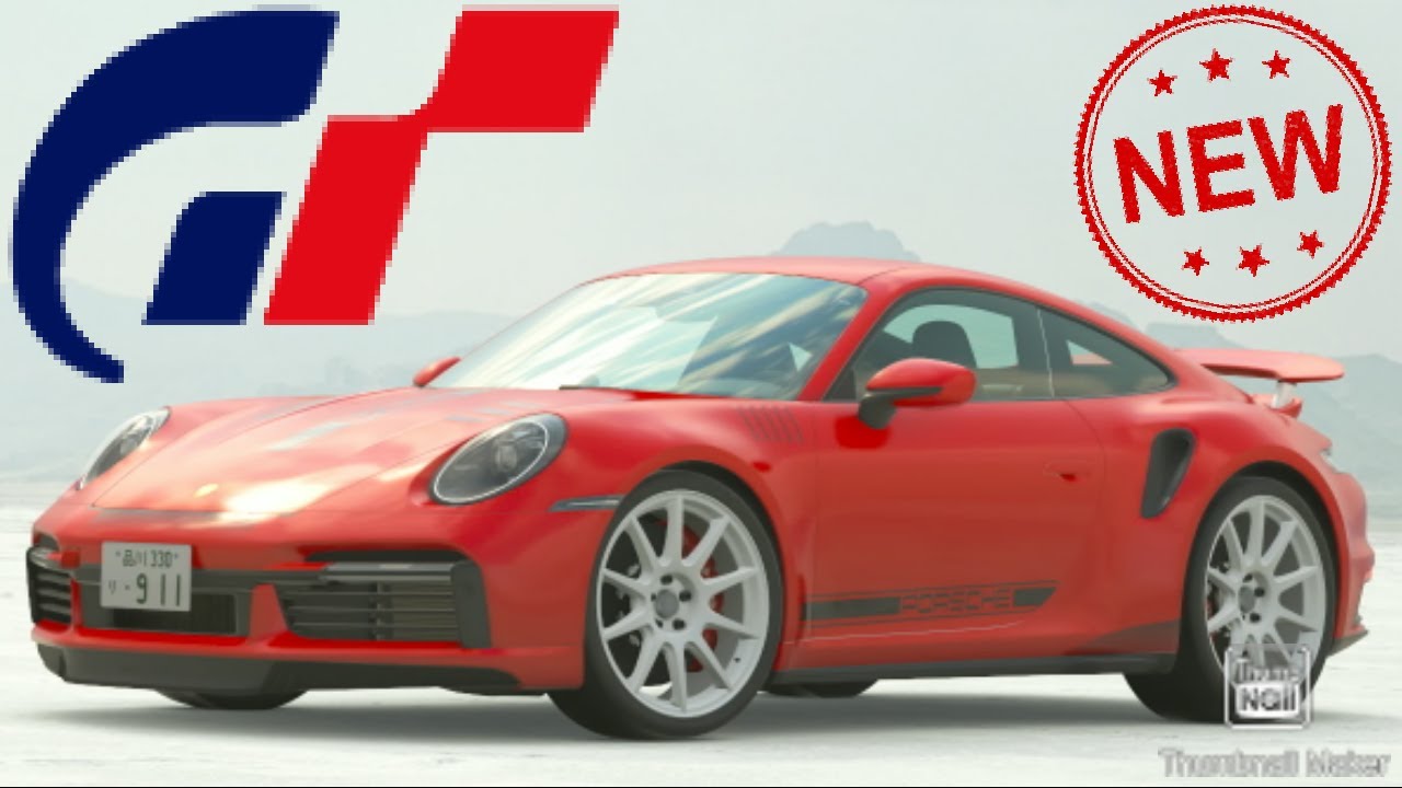 *NEW* Gran Turismo 7 - Porsche 911 Turbo S (992) '20 Pro Tune | Tokyo setup | GT7 
