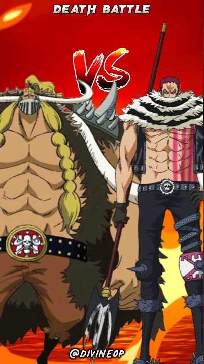 Jack VS Katakuri | Who Wins? #onepiece #anime #shorts