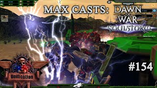 Max Casts: Dawn of War  Unification [v7.0] # Blood Angels VS Salamanders [PvP][1vs1]