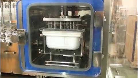 PFS10 Semiautomatic Nested Syringe Filling and Stopper Placing Machine