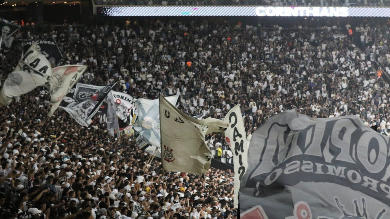 Corinthians - Vamos jogar com raça e com o coração! - Série Cantos da Fiel  