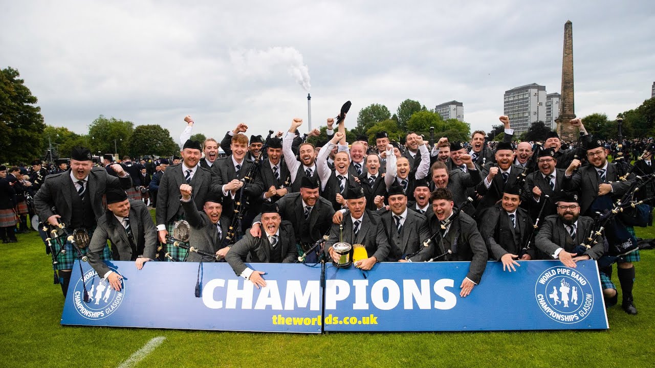 Replay: World Pipe Band Championships 2025 – Grade 1 MSR & Medley (on Glasgow Life)