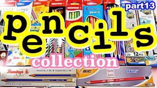 Pencil Collection August 2022 Part 13 Realizations Of A Collector From Pencil Box
