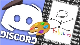 We Started A Discord Art Competition