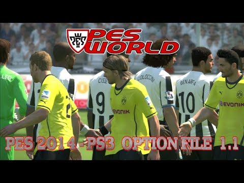 pes 2019 option file pesworld