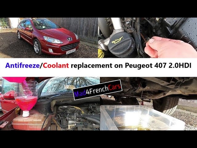 Road test rewind: Peugeot 407