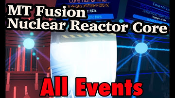 Full Fledged-O’ AAAAAH | MT Fusion Nuclear Reactor Core: All Events