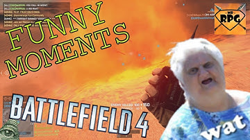 Battlefield 4 Funny Moments - Claymore Fails, Roadkills, Lols (Dutch)