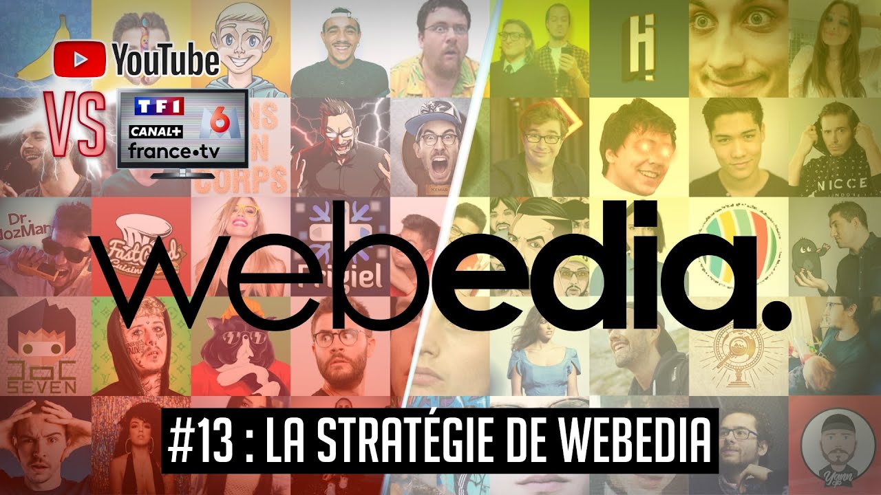 YouTube VS la télé : La stratégie de Webedia