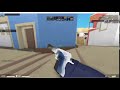Short gameplay of counter blox with desert eagle