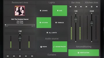 Audac Touch App Customizing