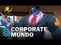 Corporate Mundo Wild Rift Skin Spotlight