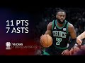 Jaylen brown 11 pts 7 asts vs cavs 2024 po g5