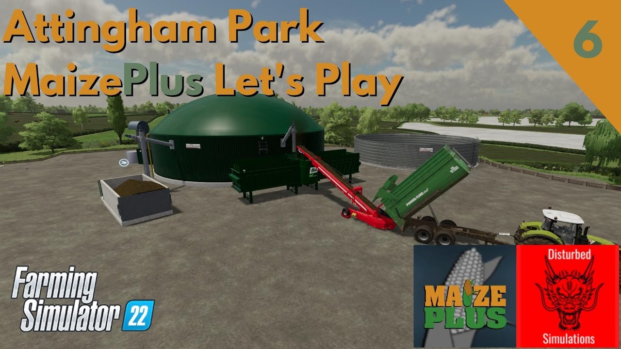 Pumps and Hoses BGA Build Attingham Park Episode 6 FS22 YouTube