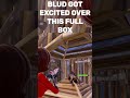 BLUD GOT EXCITED  #fortnite #fortniterankedandhowitworks #fortniteclips #hairstyle #hair #gaming