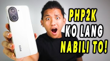 POCO C71 REVIEW – SULIT BA SA ₱2K+? GAMING, CAMERA, BATTERY TEST!