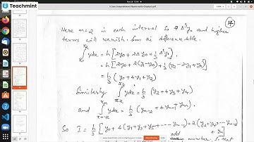 11. Python Numerical Integration Trapezoidal & Simpson