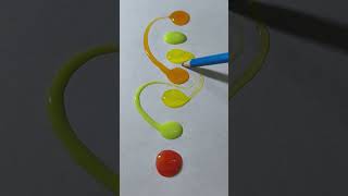 Fun Color art satisfying colors painting shorts