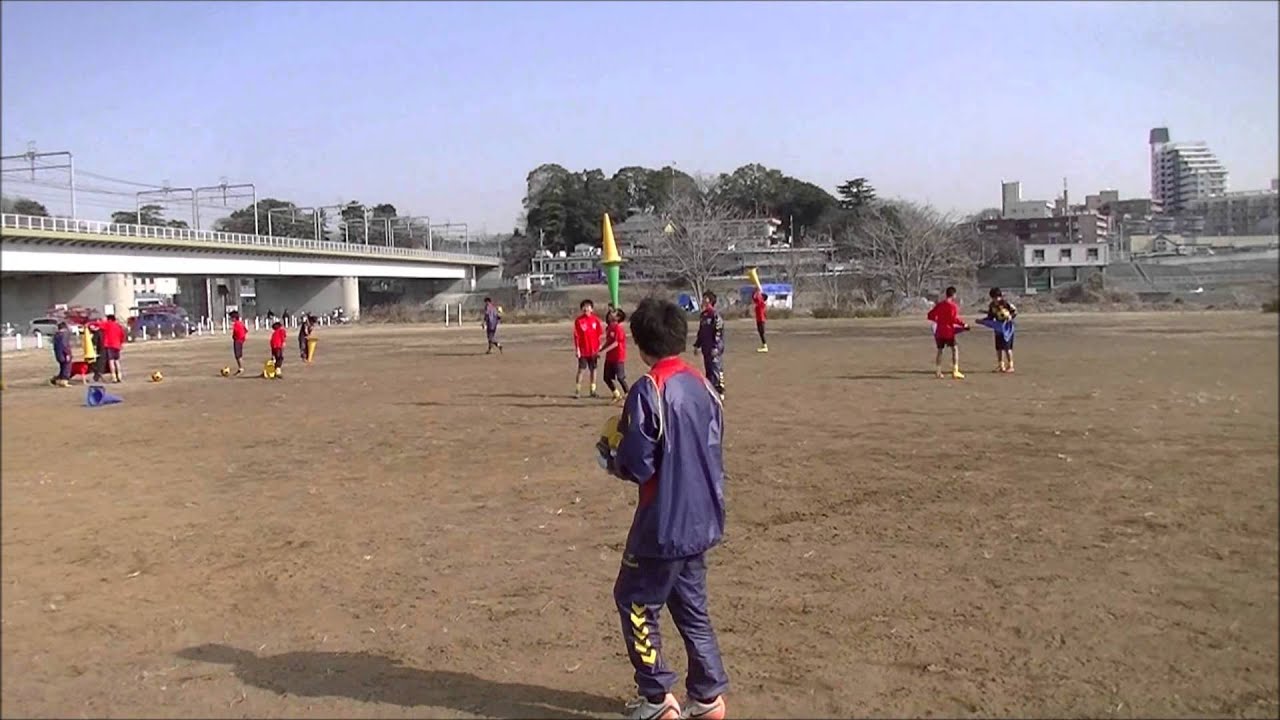 やら り の基礎サッカー講座 オリジナルgkトレーニング パンチングキャッチ ジュニアサッカーを応援しよう