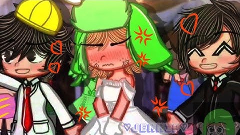 🤣😍¡¡El que atrape el ramo 💐  se va a casar!!🤣😍//Meme trend//#gacha #comedy//Chavo del gacha//comedia