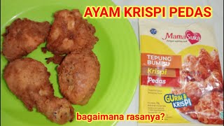 Download lagu Mamasuka Spicy Crispy Chicken. How does it taste?