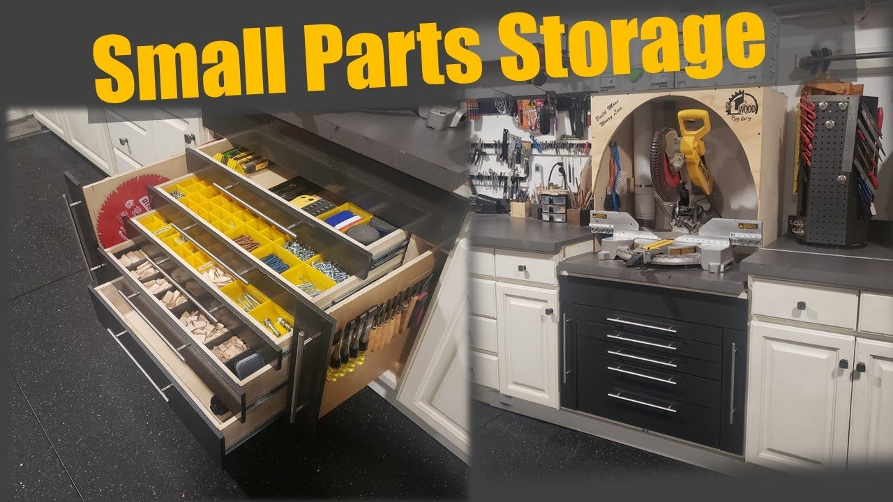 Parts Station Storage Cabinet