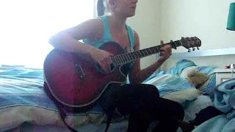 Kristina Adamson singing