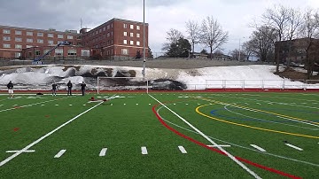 WPI DBF Flight (Hop) Test 2