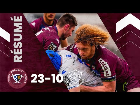 Aperçu de la vidéo « UBB - CASTRES : le résumé »
