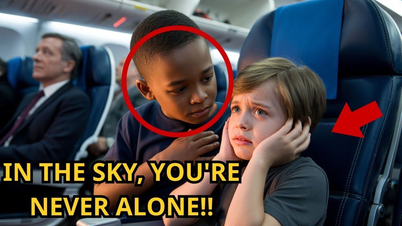 Millionaire's AUTISTIC Son Was Screaming Mid-Flight — Until a POOR Black  Boy Shocked Everyone - YouTube
