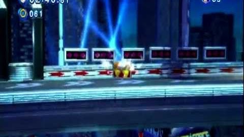 Sonic Generations (PS3/360): Classic Sonic Homing Attack