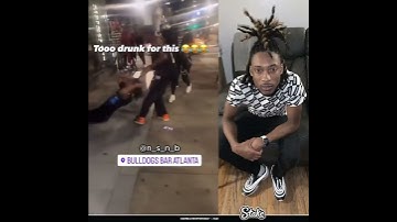 Adin Ross’s friend Izi Prime Swung by His Hair Like a Helicopter In Insane Bar Altercation…