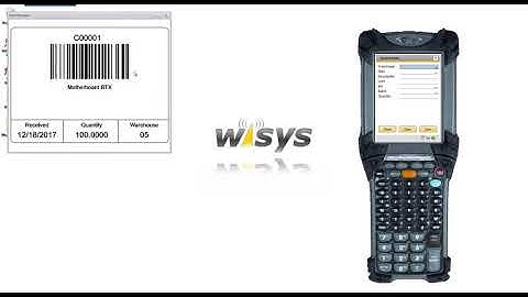 SAP Business One Inventory Movement with WiSys WMS