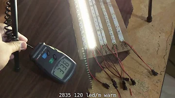 Which is brighter 5050 or 5630?