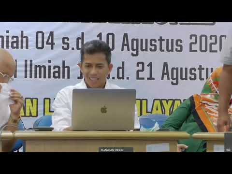 Bimtek Penyusunan Statuta Perguruan Tinggi hari ke 1 tgl 24-08-2020