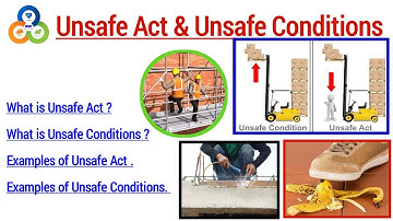 Unsafe Act and Unsafe Condition | Unsafe Act Example and Unsafe Condition Example