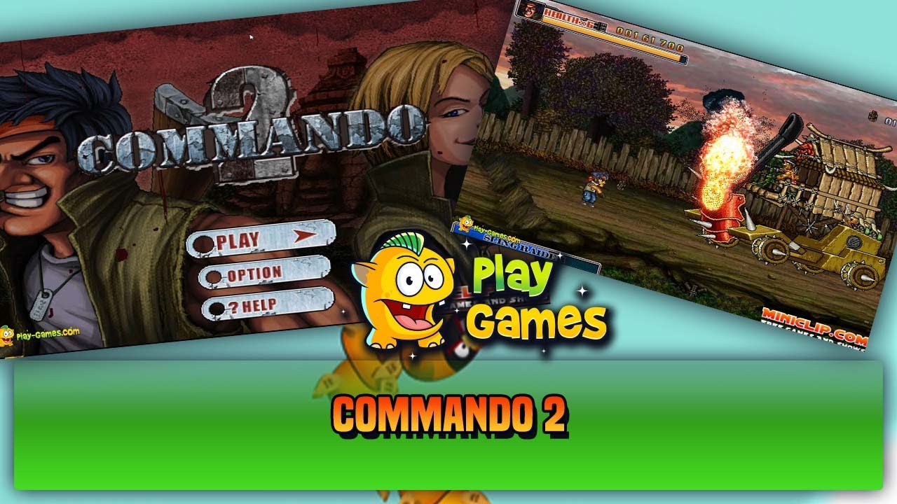 Commando 2 - 🕹️ Online Game