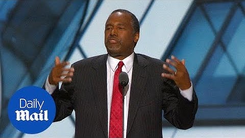 Ben Carson accuses Hillary Clinton of supporting 