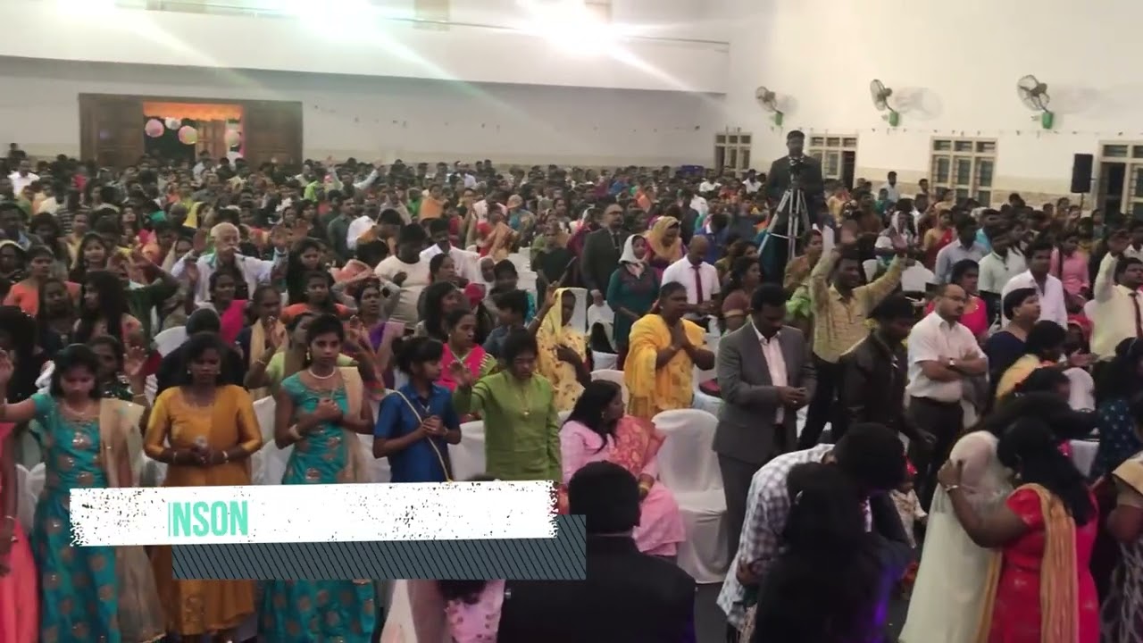 EAGC Power Encounter Sundays Promo Video | Rev.Y Johnson | EAGC Worship Center | Jeevan Jyothi Hall