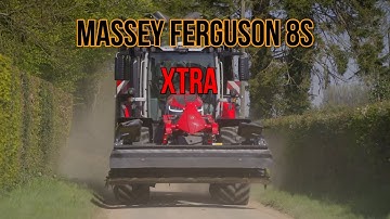 Massey Ferguson 8S Xtra