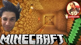 Büyük Tünel | Minecraft Türkçe Survival Multiplayer | Bölüm 22